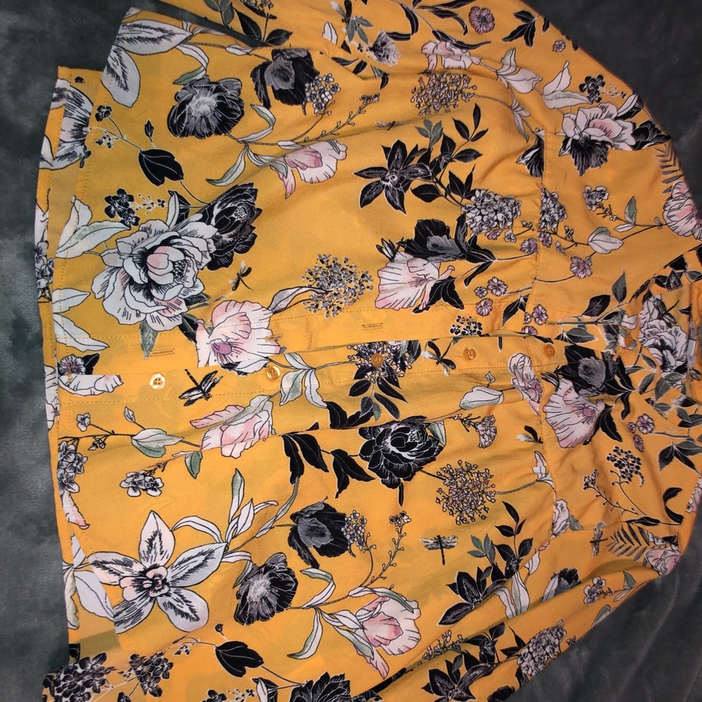 Long sleeve blouse